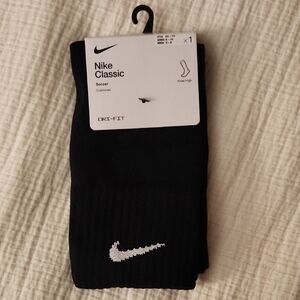 Nike Classic Black Soccer Socks